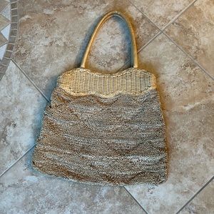 Paolo Masi /All Leather /Made in Italy /Tote Bag